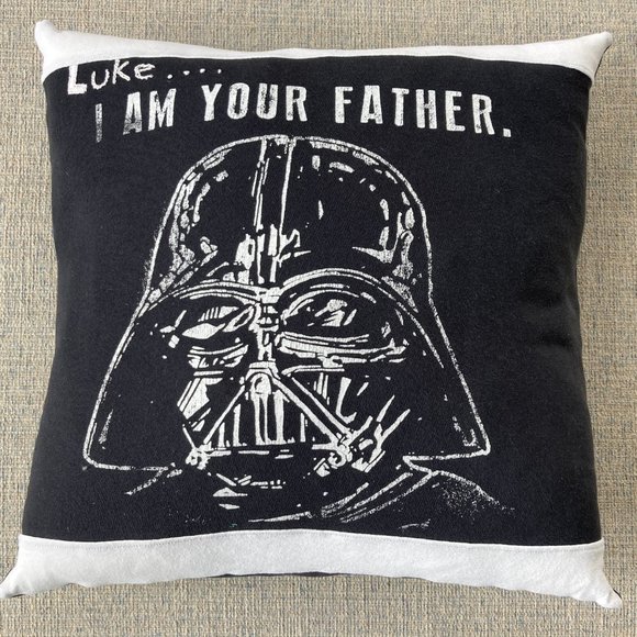 Star Wars Luke I am your Father Darth Vader Handmade 16x16 throw pillow cover - Picture 6 of 13
